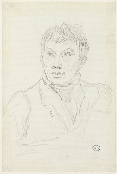 Alexandre Lenoir af Jacques Louis David