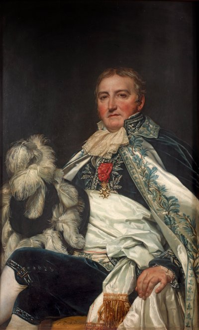 Grev Antoine French af Nantes, 1811. af Jacques Louis David