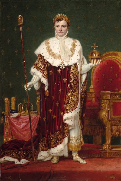 Kejser Napoleon I af Jacques Louis David