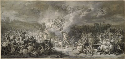 Fransk:  Les Combats de Diomède Diomedes