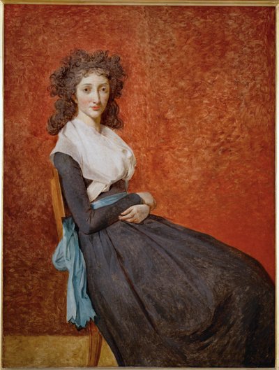 Charles-Louis Trudaine ... af Jacques Louis David