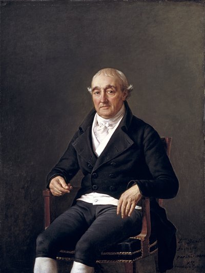 Portræt af Cooper Penrose, 1802 af Jacques Louis David