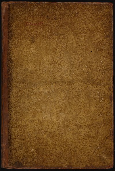 Romersk album nr. 4: Italienske landskaber og antikviteter af Jacques Louis David