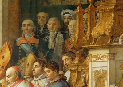 Napoleon I ... af Jacques Louis David