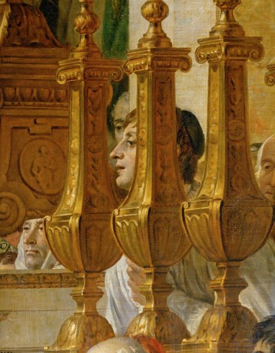 Kroningen af Napoleon i Notre-Dame ... af Jacques Louis David