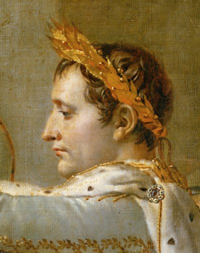 Kroningen af Napoleon i Notre-Dame ... af Jacques Louis David