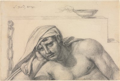 Fangen af Jacques Louis David