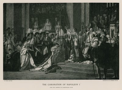 Kroningen af Napoleon I af Jacques Louis David