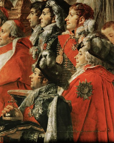 Kroningen af Napoleon I ... af Jacques Louis David