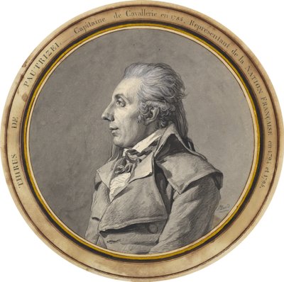 Thirius de Pautrizel af Jacques Louis David