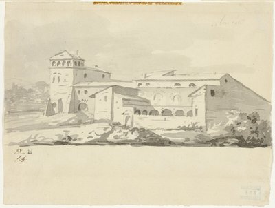 Villa i Campagna af Jacques Louis David
