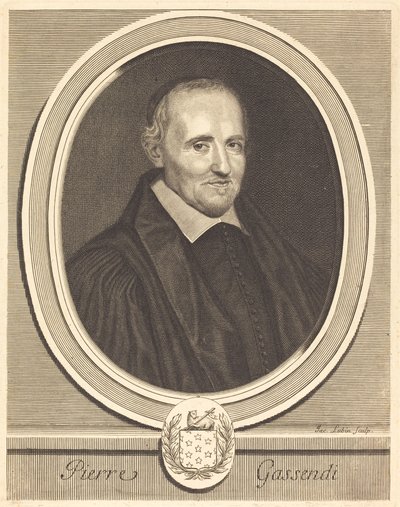 Pierre Gassendi af Jacques Lubin