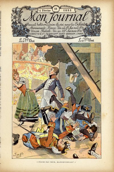 Forsiden af Mon Journal af Jacques Marie Gaston Onfray de Breville (Job)