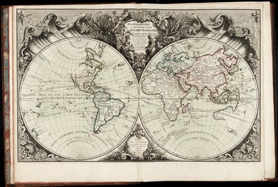 Kort og planer over Amerika. LOC 2003623376-19 af Jacques Nicolas Bellin