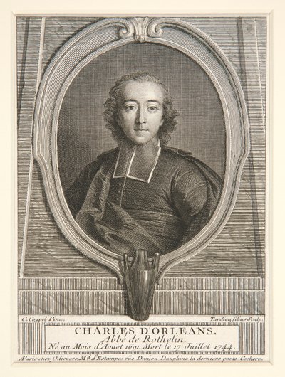Portræt af Charles d af Jacques-Nicolas Tardieu