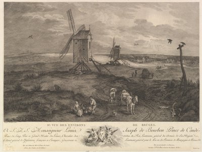 Anden udsigt over Brugge IIe