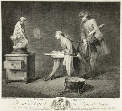 Tegneundervisningen af Jacques Philippe Le Bas