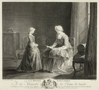 Den gode uddannelse af Jacques Philippe Le Bas