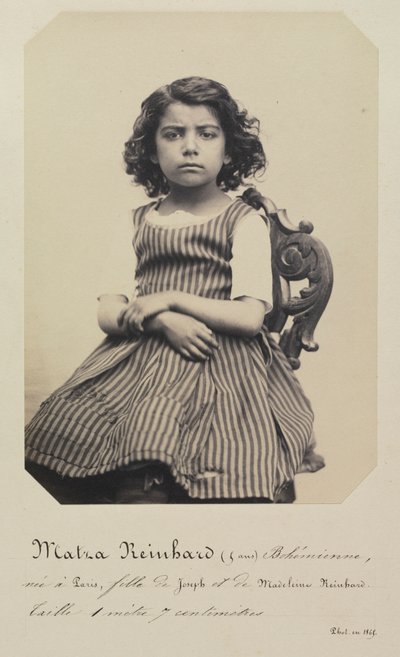 Mere Reinhardt, 1868. af Jacques Philippe Potteau
