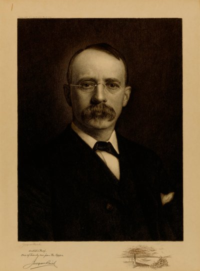 Edward Hanry Harriman af Jacques Reich