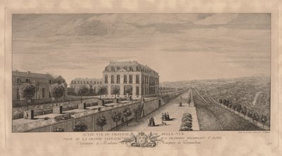 Chateau Bellevue af Jacques Rigaud