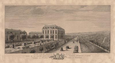 Chateau Bellevue. af Jacques Rigaud