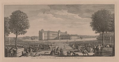 Chateau Chantilly. af Jacques Rigaud