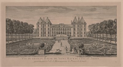 Chateau St. Maur af Jacques Rigaud