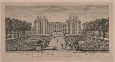 Chateau St. Maur. af Jacques Rigaud