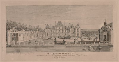 Chateau of Berny. af Jacques Rigaud