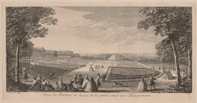 Blomsterhaverne i Seaux af Jacques Rigaud