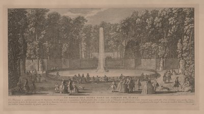 Musernes pool i Marli af Jacques Rigaud