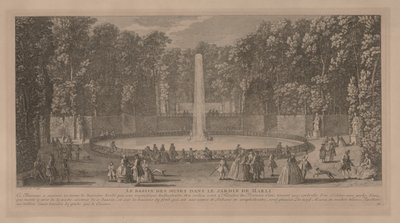 Musernes pool i Marli. af Jacques Rigaud
