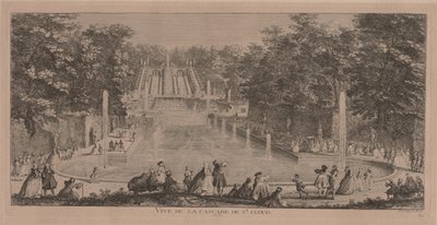 Kaskaderne af St. Cloud af Jacques Rigaud