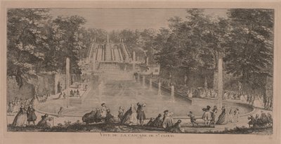 Kaskaderne af St. Cloud. af Jacques Rigaud