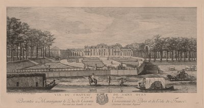Chateau de Saint Ouen af Jacques Rigaud