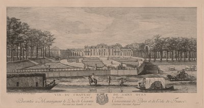 Chateau de Saint Ouen. af Jacques Rigaud