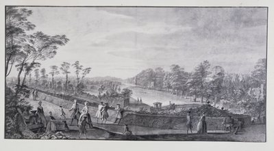 Den kunstige flod, Lord Burlington