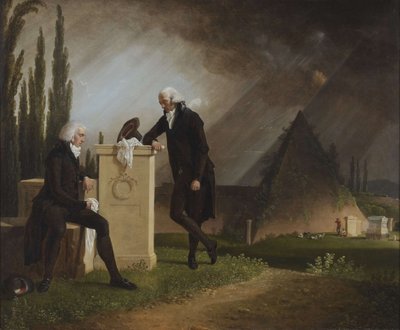 Romersk Elegi, 1791. af Jacques Sablet