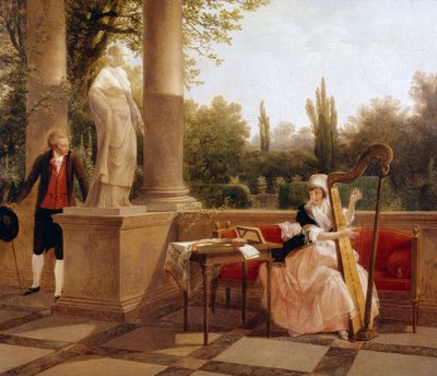 Scene fra det romerske liv af Jacques Sablet