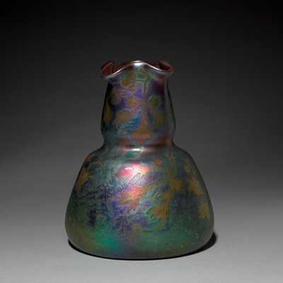 Vase, lavet af Weller Pottery, USA, 1901-1907 af Jacques Sicard