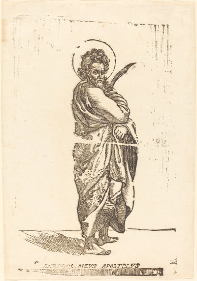 Sankt Bartolomæus af Jacques Stella