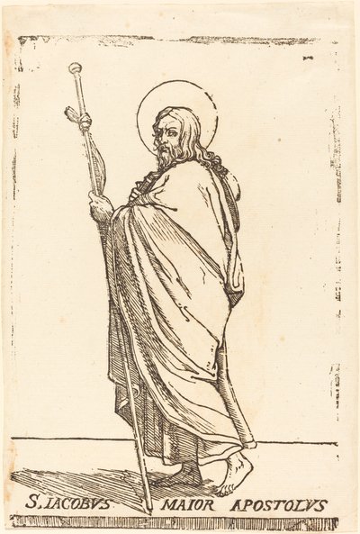 Sankt Jakob den Ældre af Jacques Stella