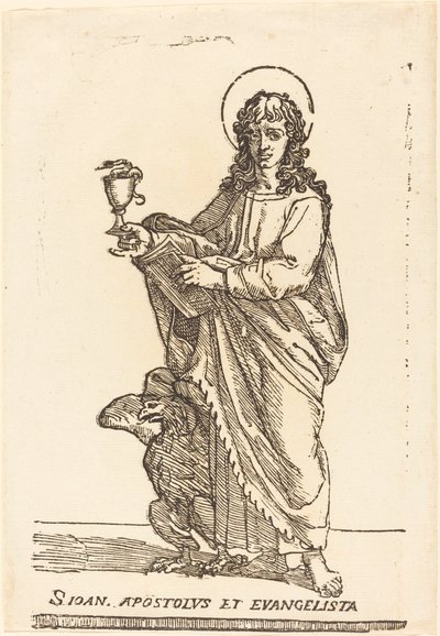 Sankt Johannes af Jacques Stella