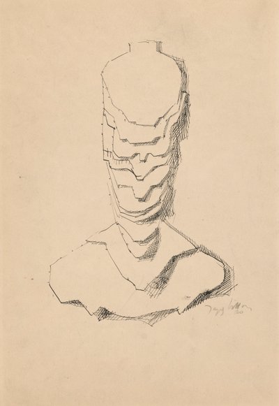 Abstrakt konstruktion (Baudelaire) af Jacques Villon