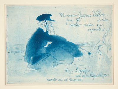 Fuglefangeren af Jacques Villon