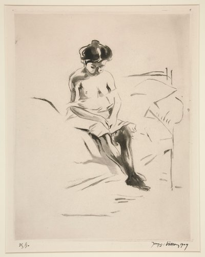 La faute (Fejltagelsen) af Jacques Villon