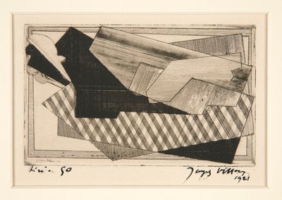 Hesten af Jacques Villon