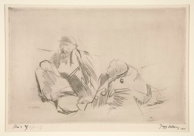 Territorialerne (Lokalrådssekretærerne) af Jacques Villon