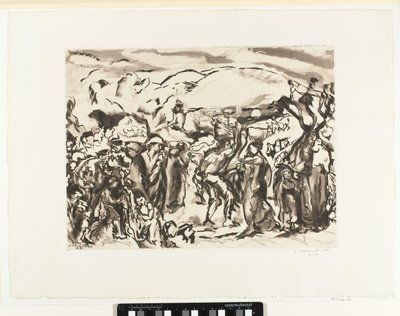 Høstfigurer Friesz, Les Vendanges (original titel) af Jacques Villon